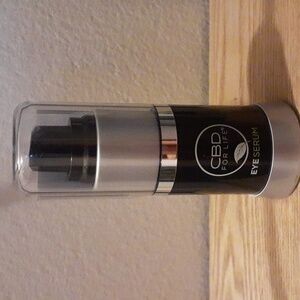 CBD for life eye serum. .5 fl. oz. Brand New.